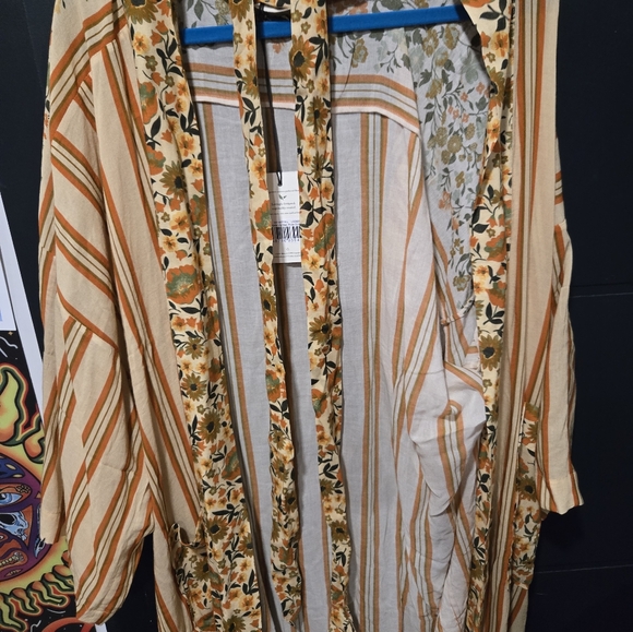 Spell Impala lily robe exclusive to free people. Size M/L NWT - Picture 2 of 12